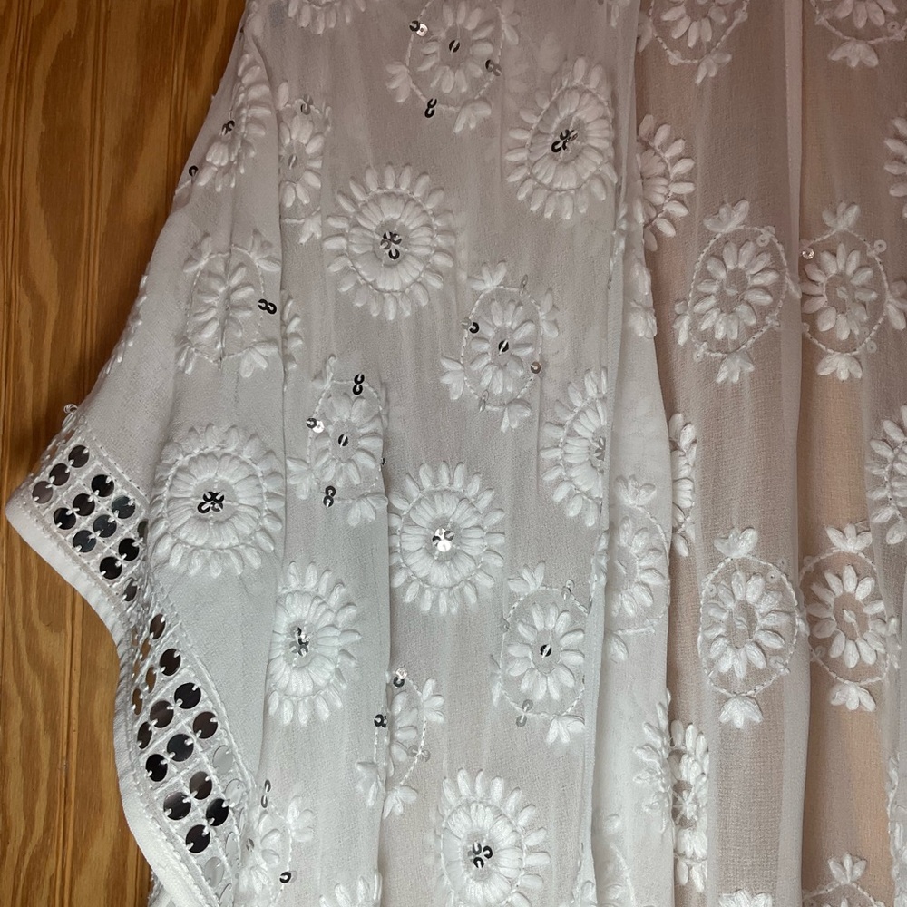 Soft Surroundings Kimono - Picture 3 of 7